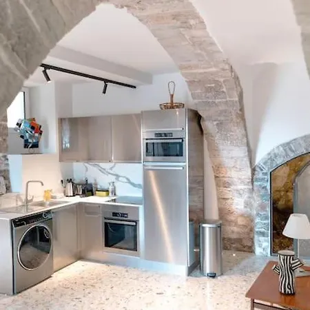 Apartment Superbe T2 Voutes Majestueuses Terrasse & Jardin